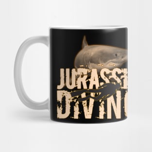 Scuba diving t-shirt designs Mug